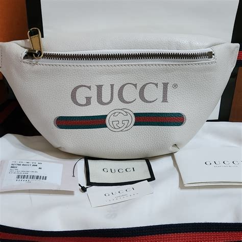 gucci logo print belt bag 95cm|farfetch gucci belt bag.